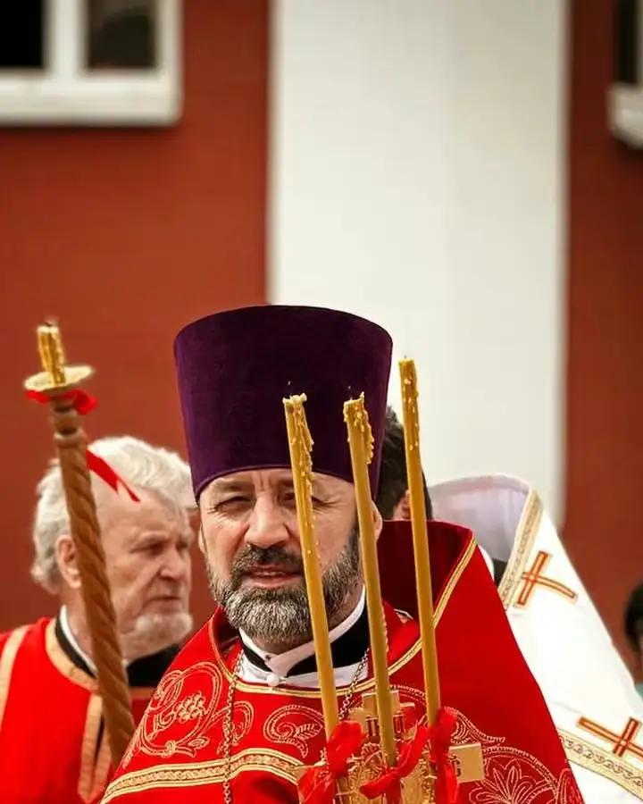 Протоиерей Виктор Постика