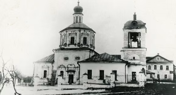 Храм Живоначальной Троицы в Конькове. 1935 г.