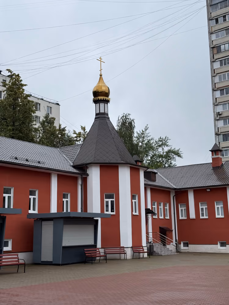 Крестильный храм в честь Богоявления Господня, внешний вид